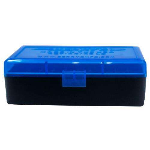 Misc. Accessories Berrys Mfg Ready Series 407 - .44 Cal. 50rd Blue/black ammo box • Model: Ready Series